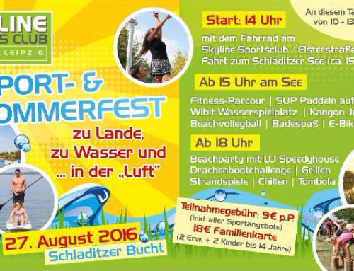 3. Sport-& Sommerfest Schladitzer Bucht